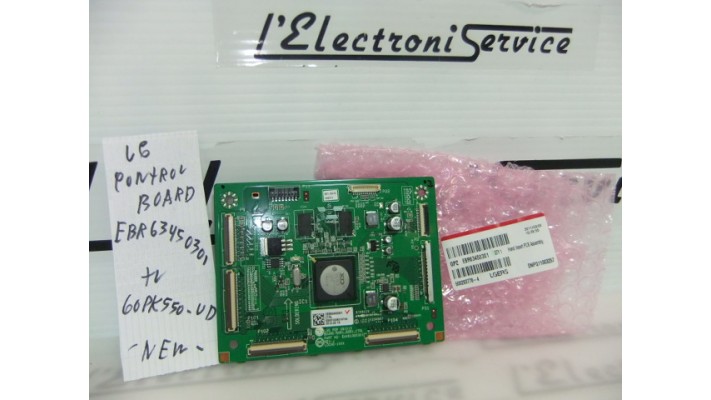 LG EBR63450301 control board .